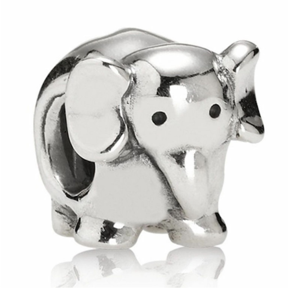 Pandora Sterling Silver Retired Elephant Charm